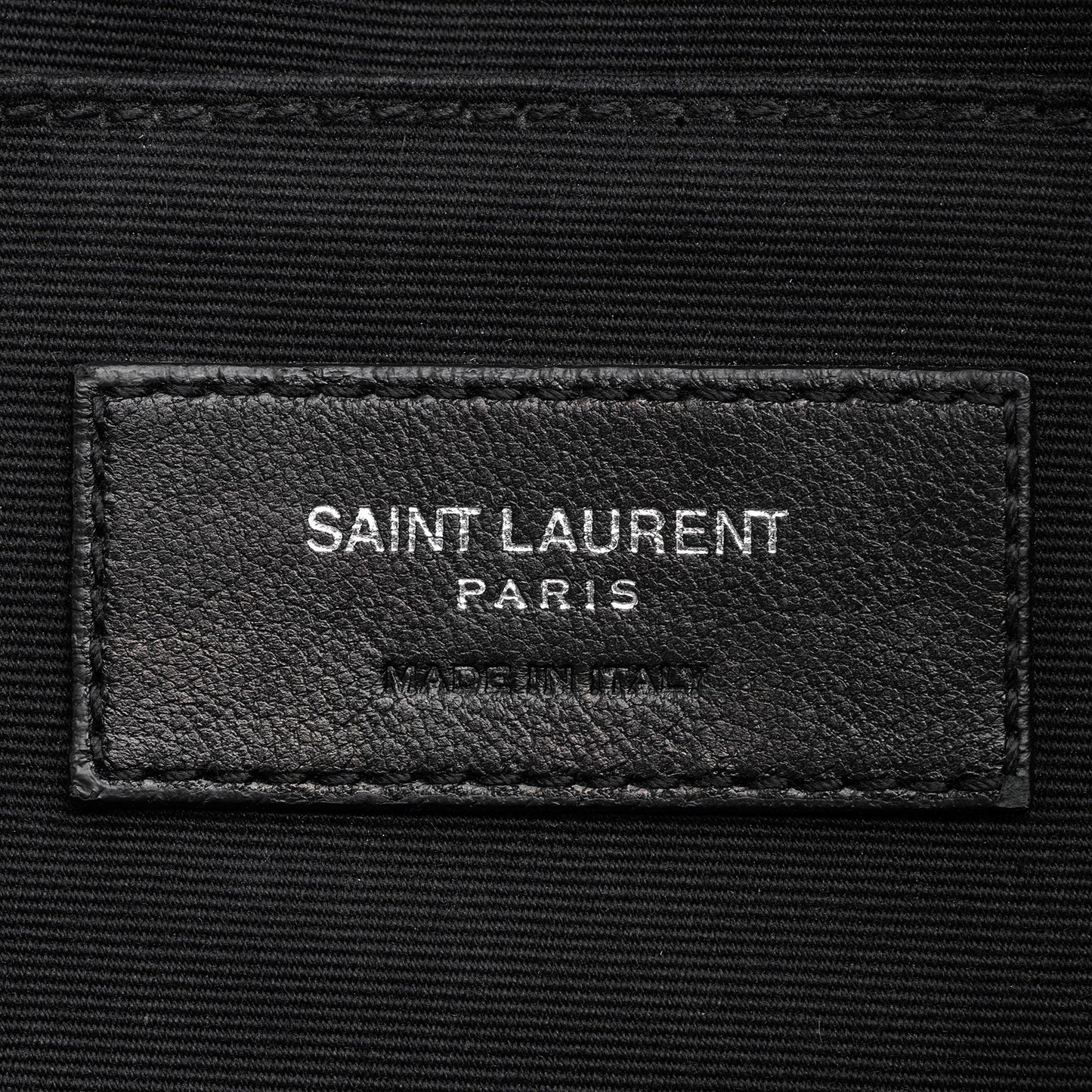 Saint Laurent Calfskin Rose Print Monogram Lou Camera Bag fwd2tP