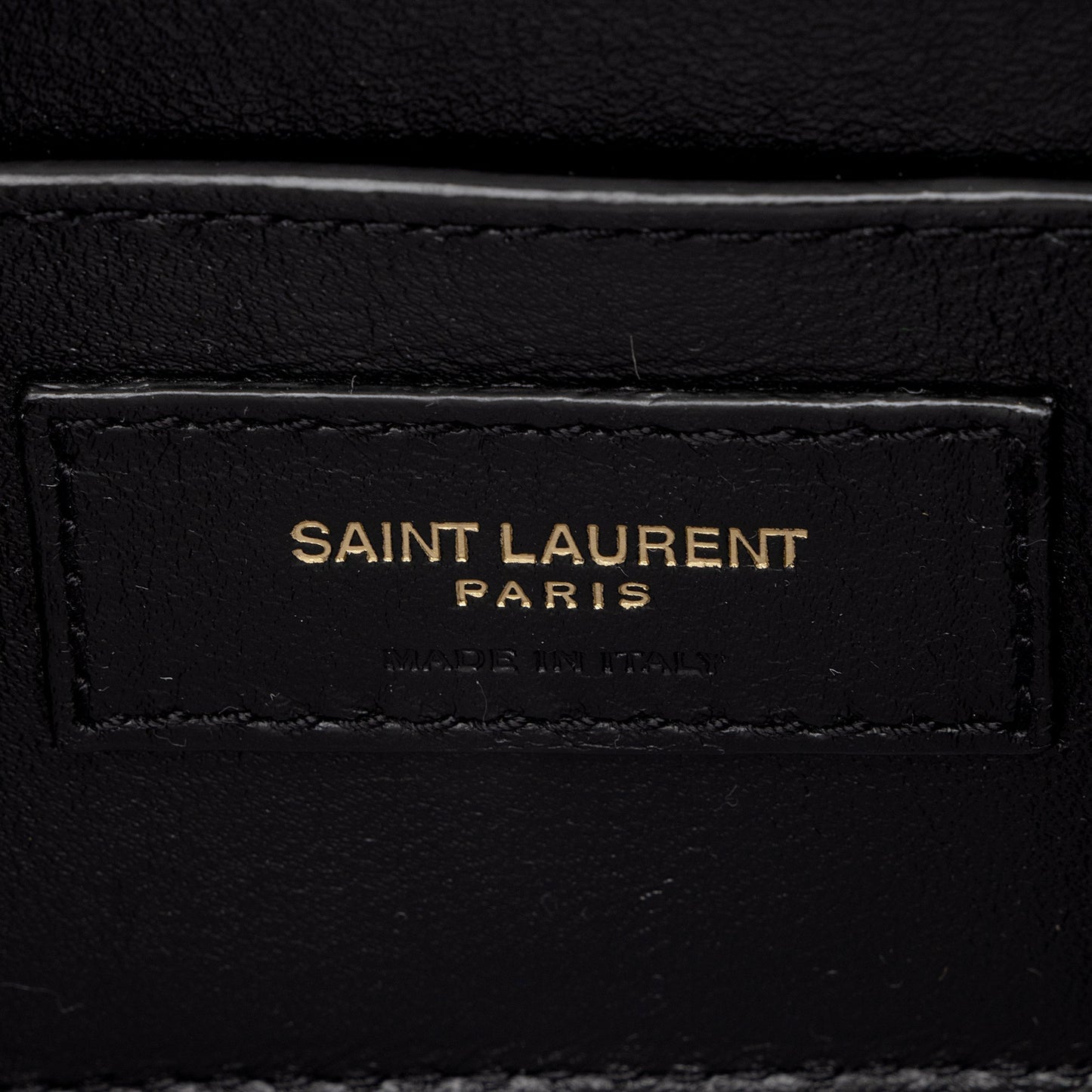 Saint Laurent Calfskin Monogram Solferino Small Shoulder Bag 3U