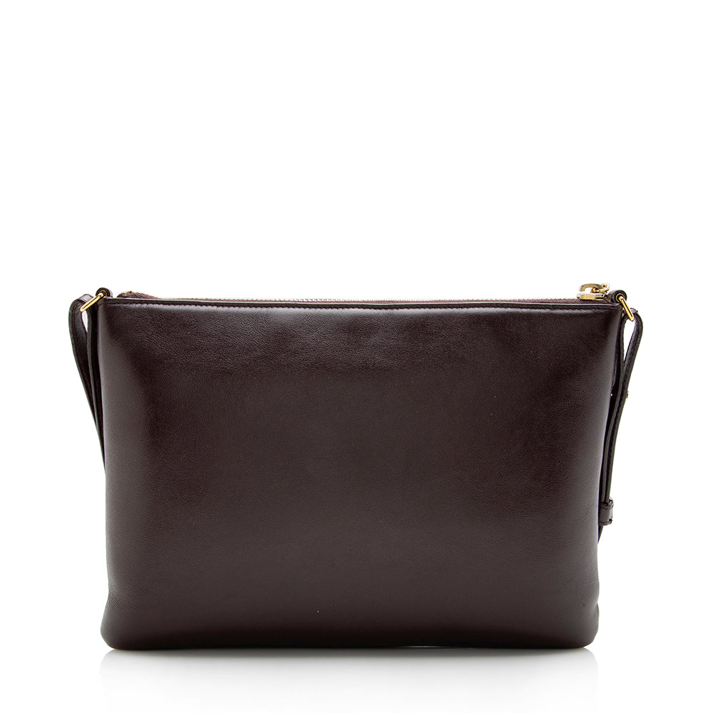 Saint Laurent Calfskin Monogram Teen Small Crossbody Bag 14971