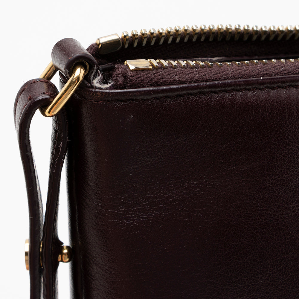 Saint Laurent Calfskin Monogram Teen Small Crossbody Bag 14971