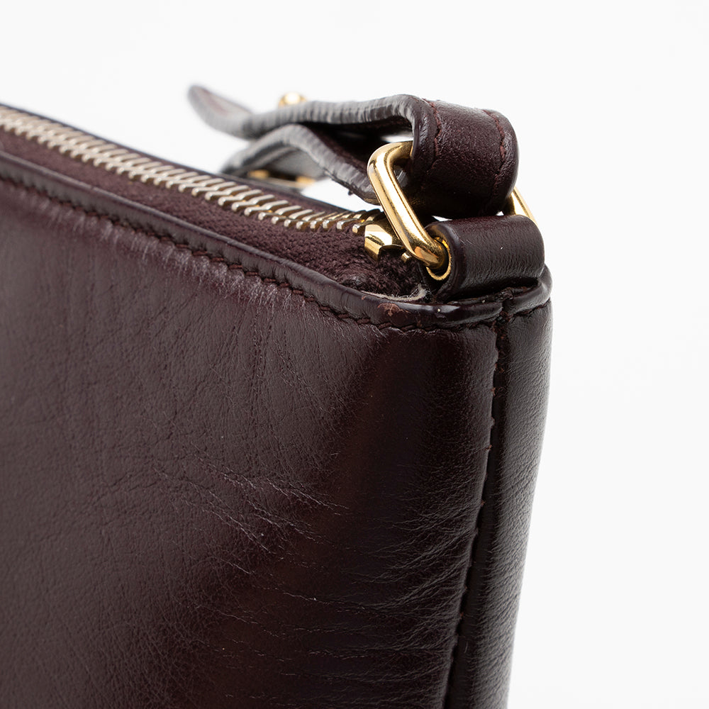 Saint Laurent Calfskin Monogram Teen Small Crossbody Bag 14971