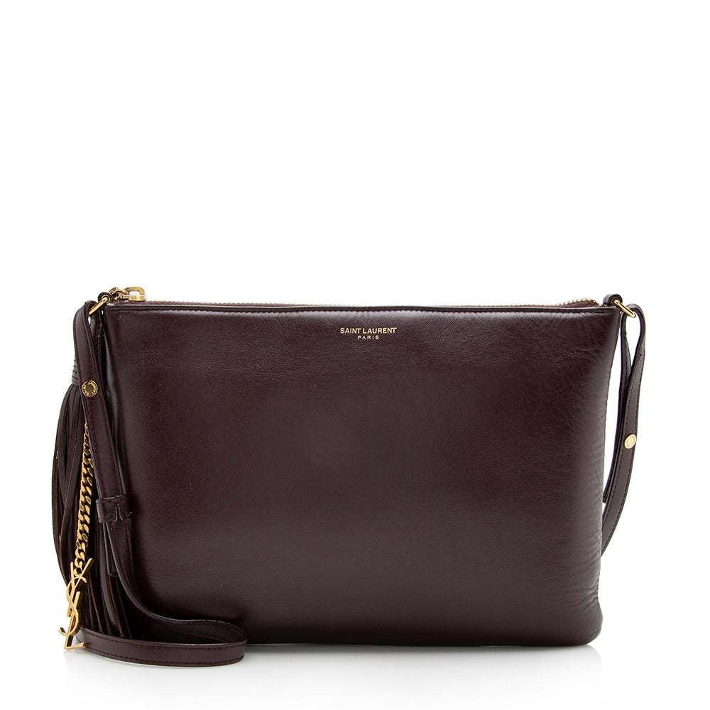 Saint Laurent Calfskin Monogram Teen Small Crossbody Bag 14971