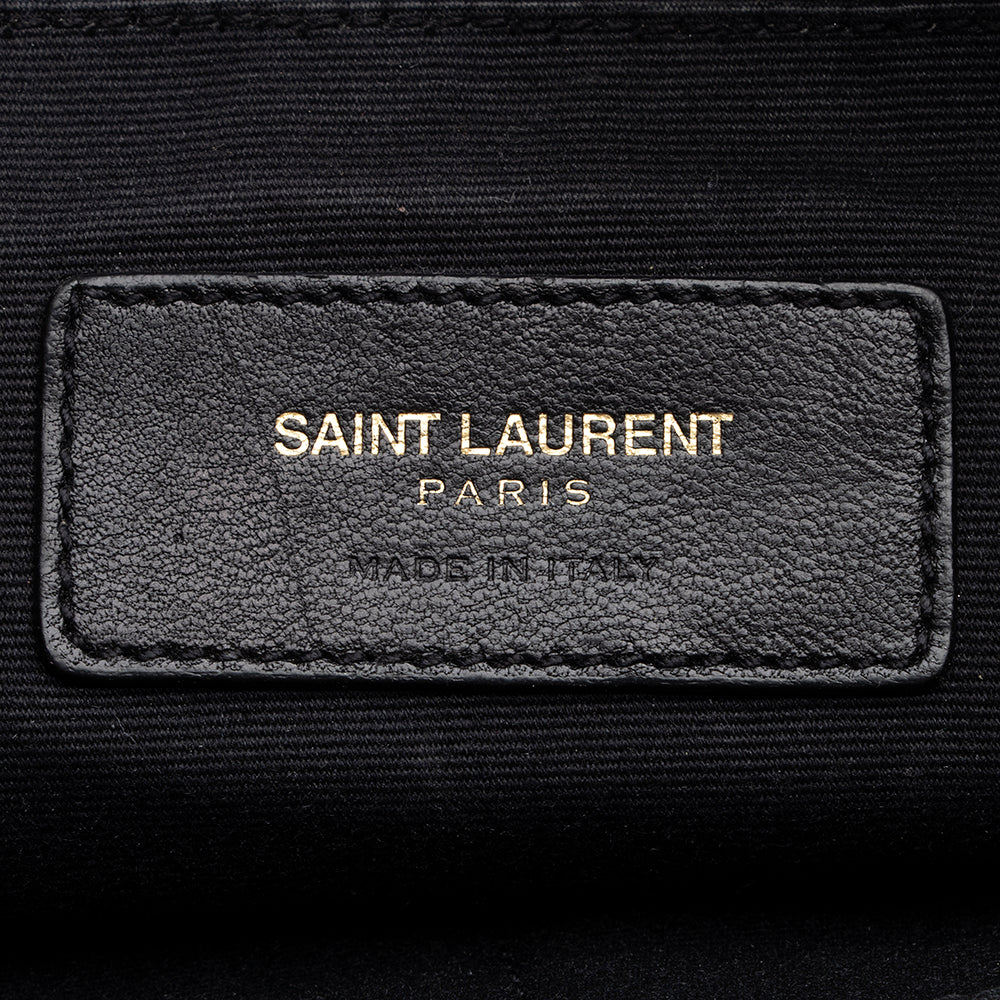 Saint Laurent Calfskin Monogram Teen Small Crossbody Bag 14971