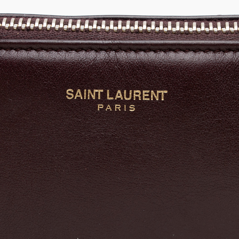 Saint Laurent Calfskin Monogram Teen Small Crossbody Bag 14971