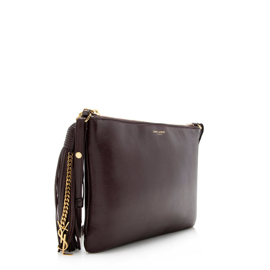 Saint Laurent Calfskin Monogram Teen Small Crossbody Bag 14971