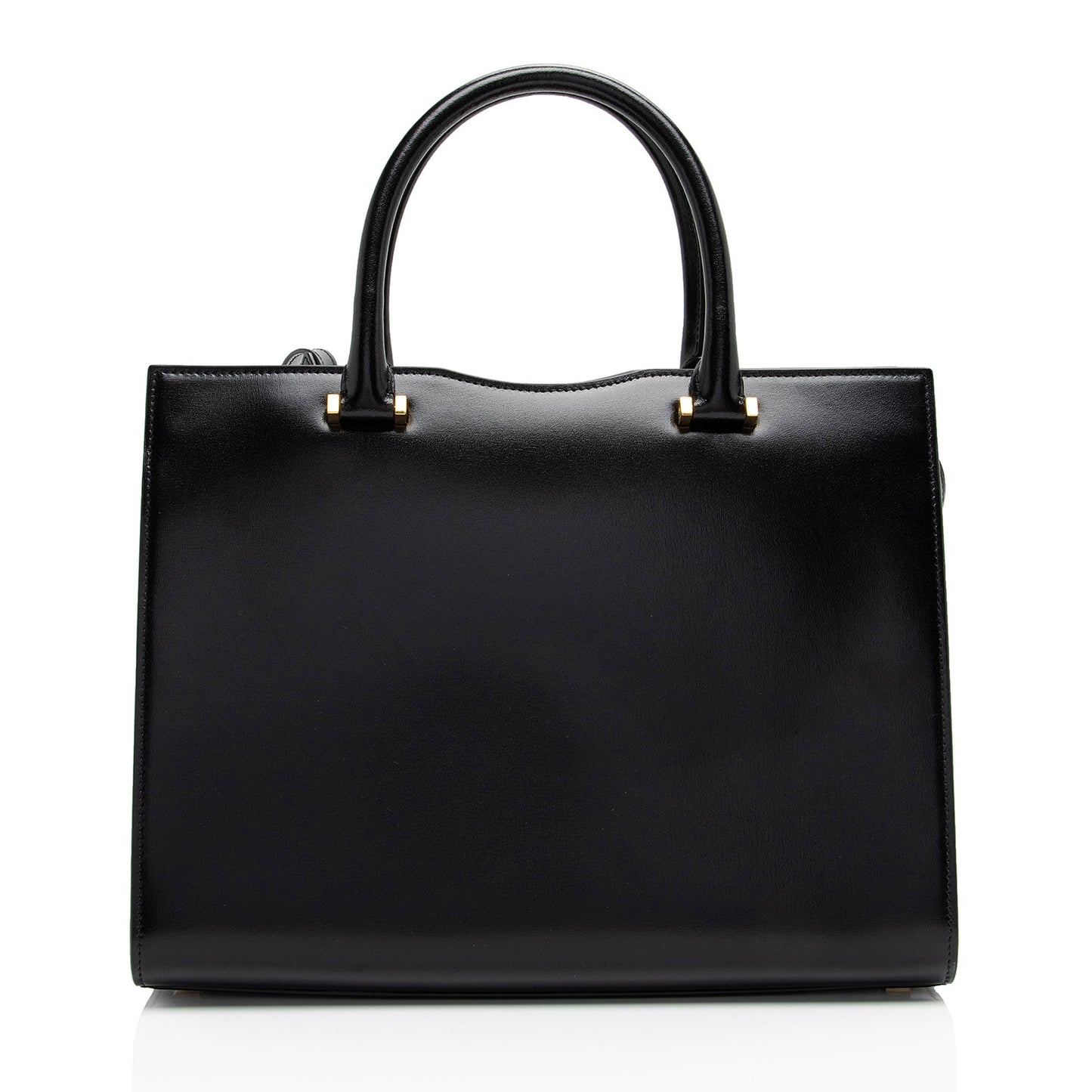 Saint Laurent Calfskin Monogram Uptown Medium Tote Z82BDJ