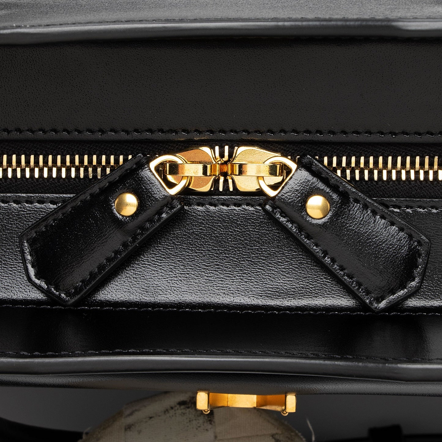 Saint Laurent Calfskin Monogram Uptown Medium Tote Z82BDJ