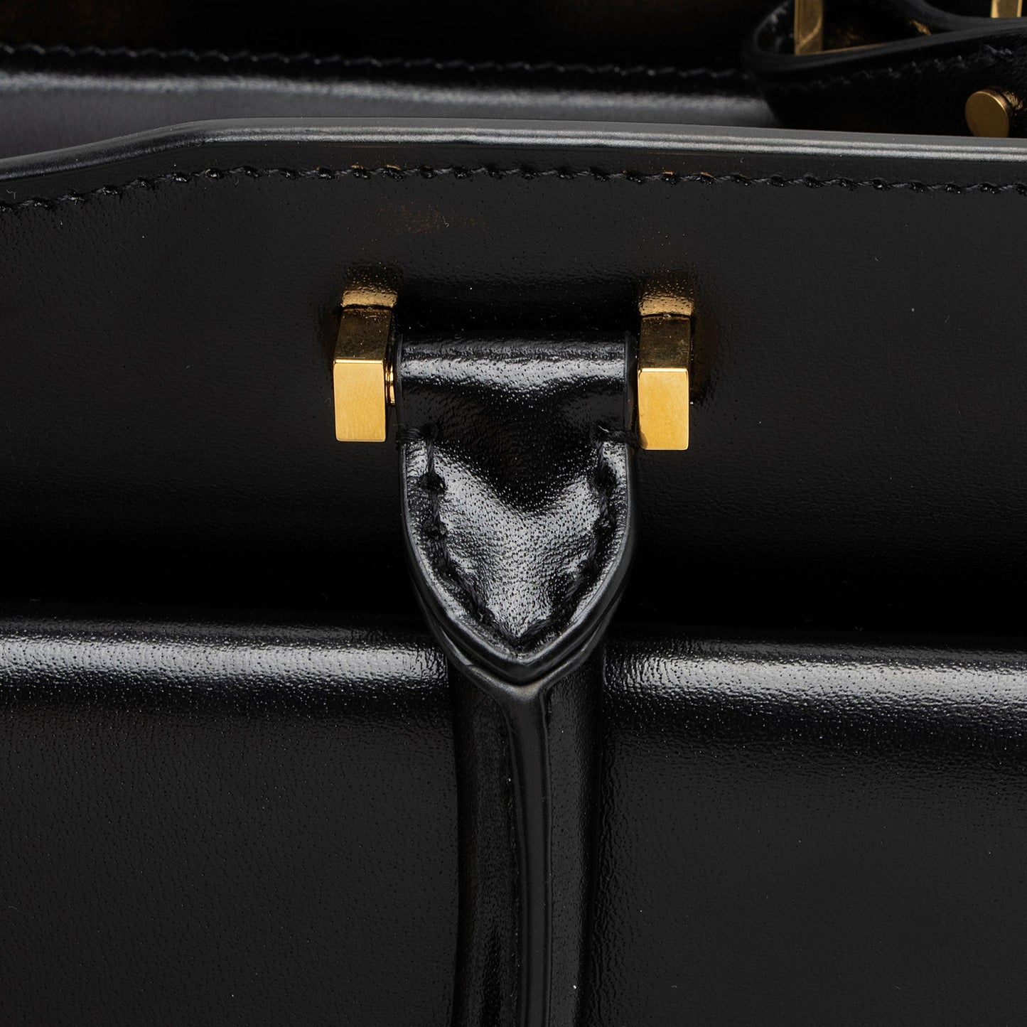 Saint Laurent Calfskin Monogram Uptown Medium Tote Z82BDJ