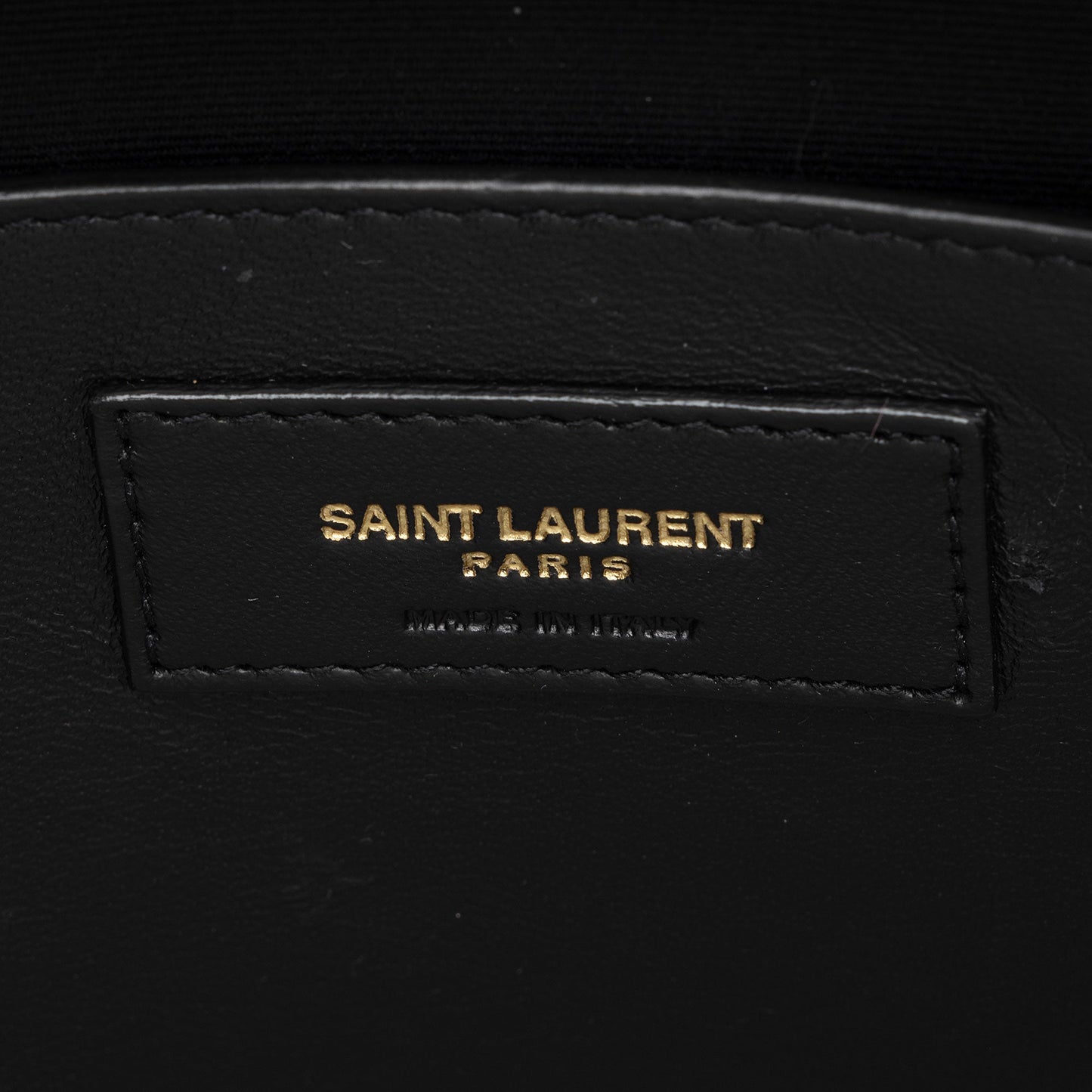 Saint Laurent Calfskin Monogram Uptown Medium Tote Z82BDJ