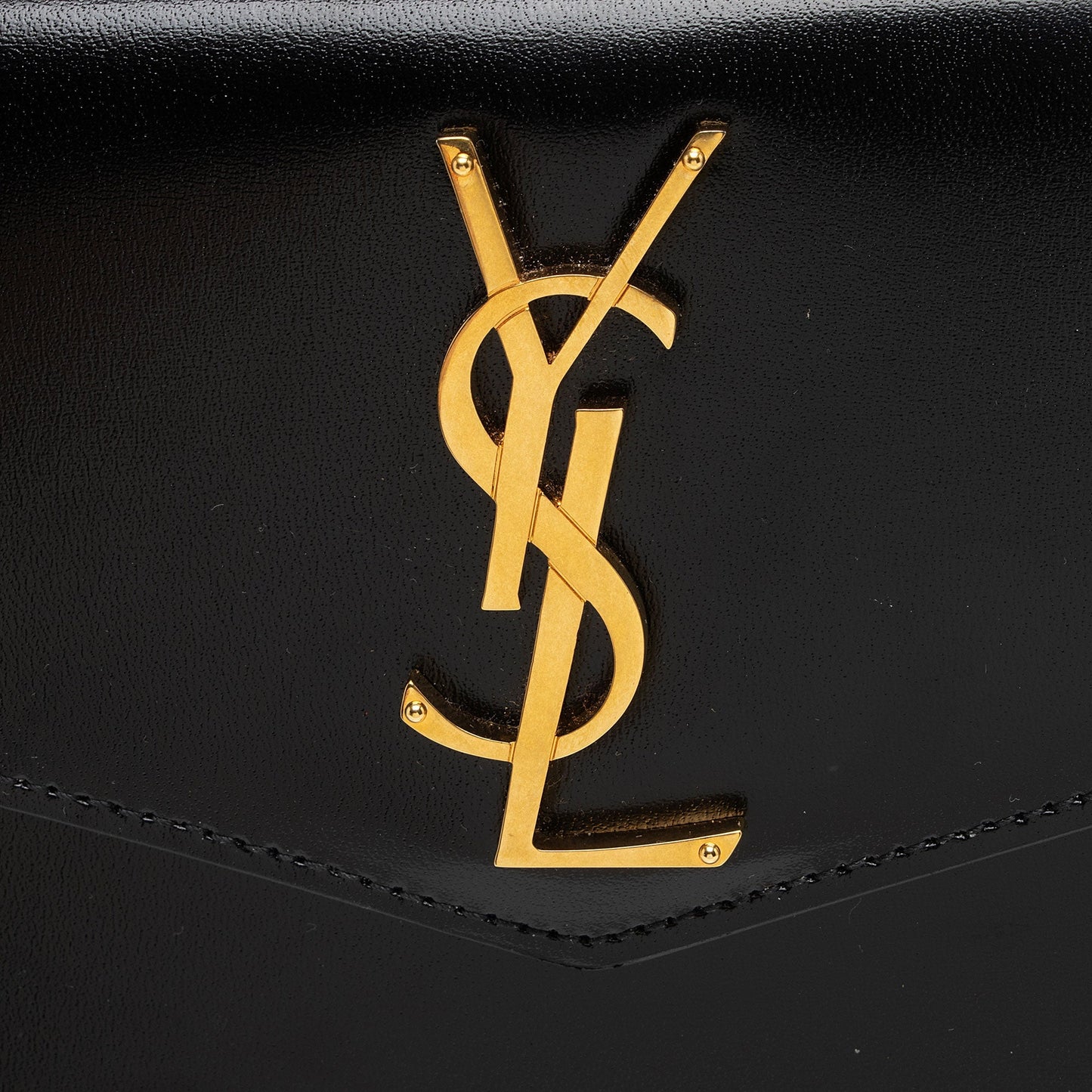 Saint Laurent Calfskin Monogram Uptown Medium Tote Z82BDJ