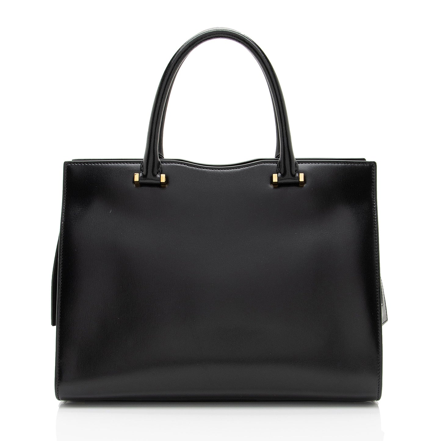 Saint Laurent Calfskin Monogram Uptown Medium Tote H6s3rP