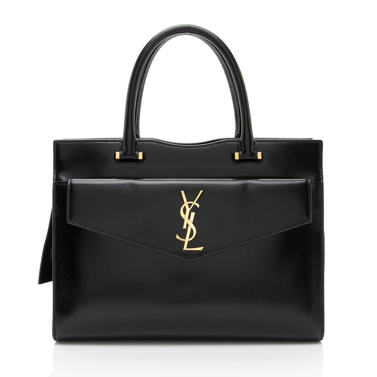 Saint Laurent Calfskin Monogram Uptown Medium Tote H6s3rP