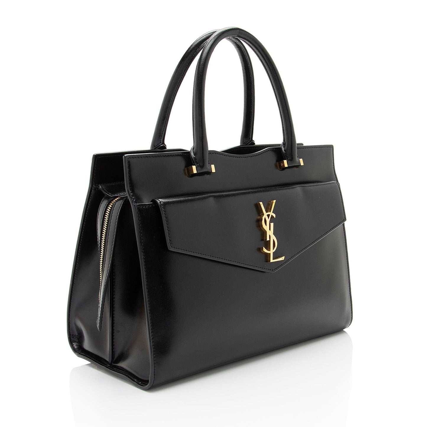 Saint Laurent Calfskin Monogram Uptown Medium Tote H6s3rP