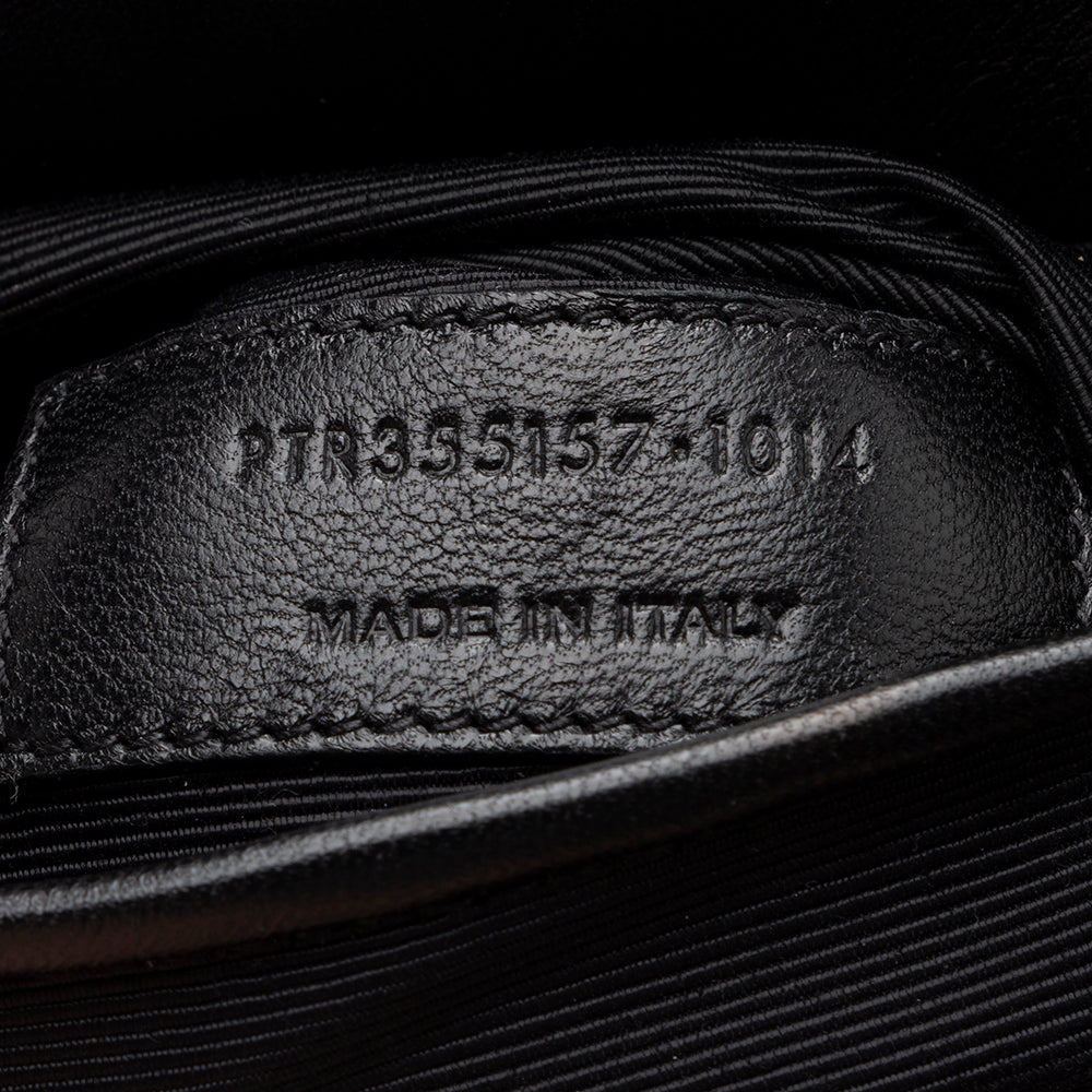 Saint Laurent Calfskin Moujik Small Satchel 16543