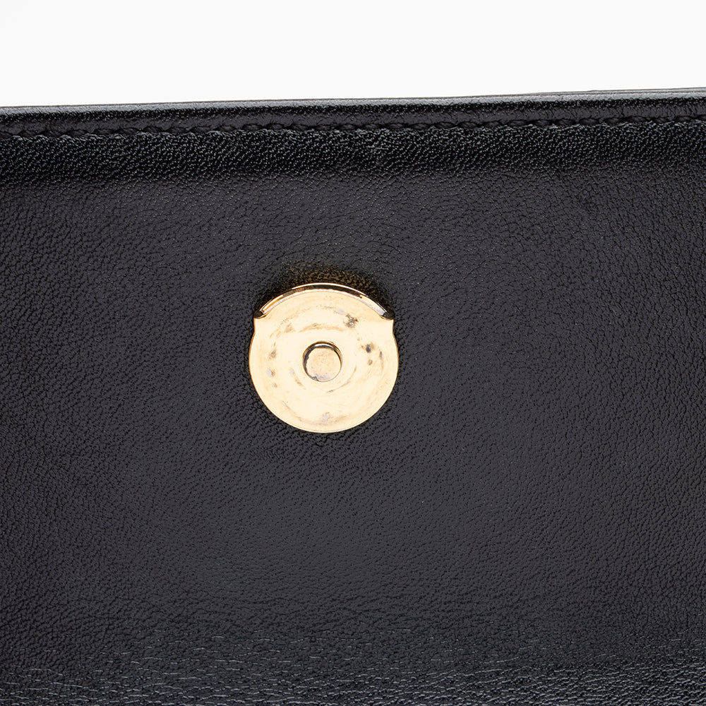 Saint Laurent Calfskin Moujik Small Satchel 16543