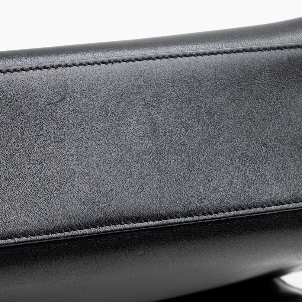 Saint Laurent Calfskin Moujik Small Satchel 16543