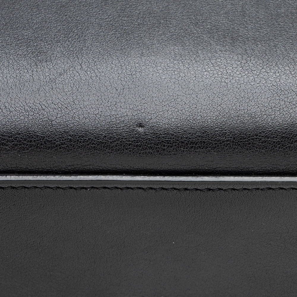 Saint Laurent Calfskin Moujik Small Satchel 16543