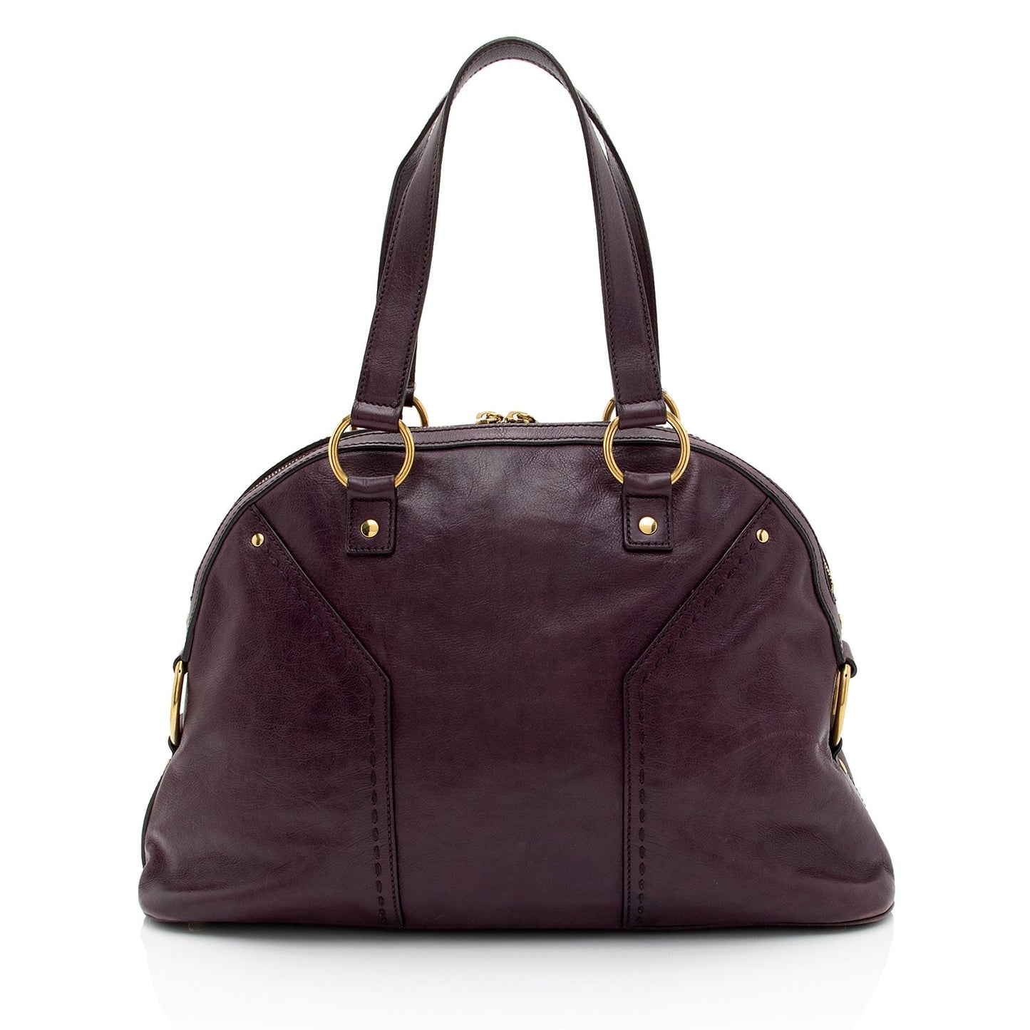 Saint Laurent Calfskin Muse Large Satchel uHLQ3D