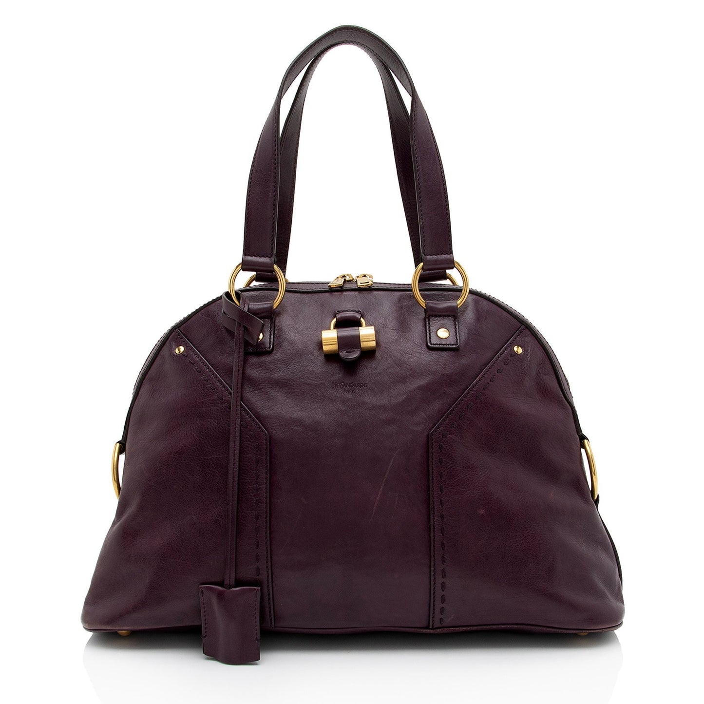 Saint Laurent Calfskin Muse Large Satchel uHLQ3D