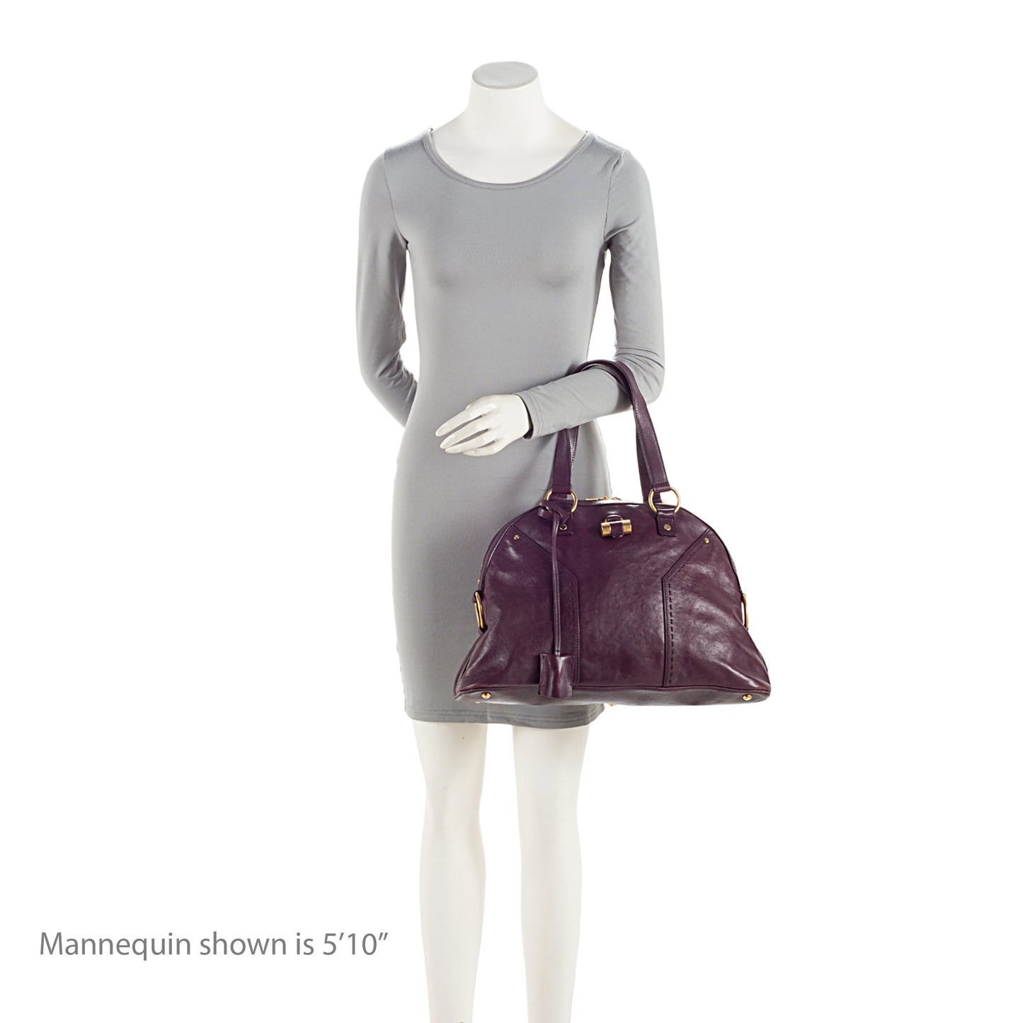 Saint Laurent Calfskin Muse Large Satchel uHLQ3D
