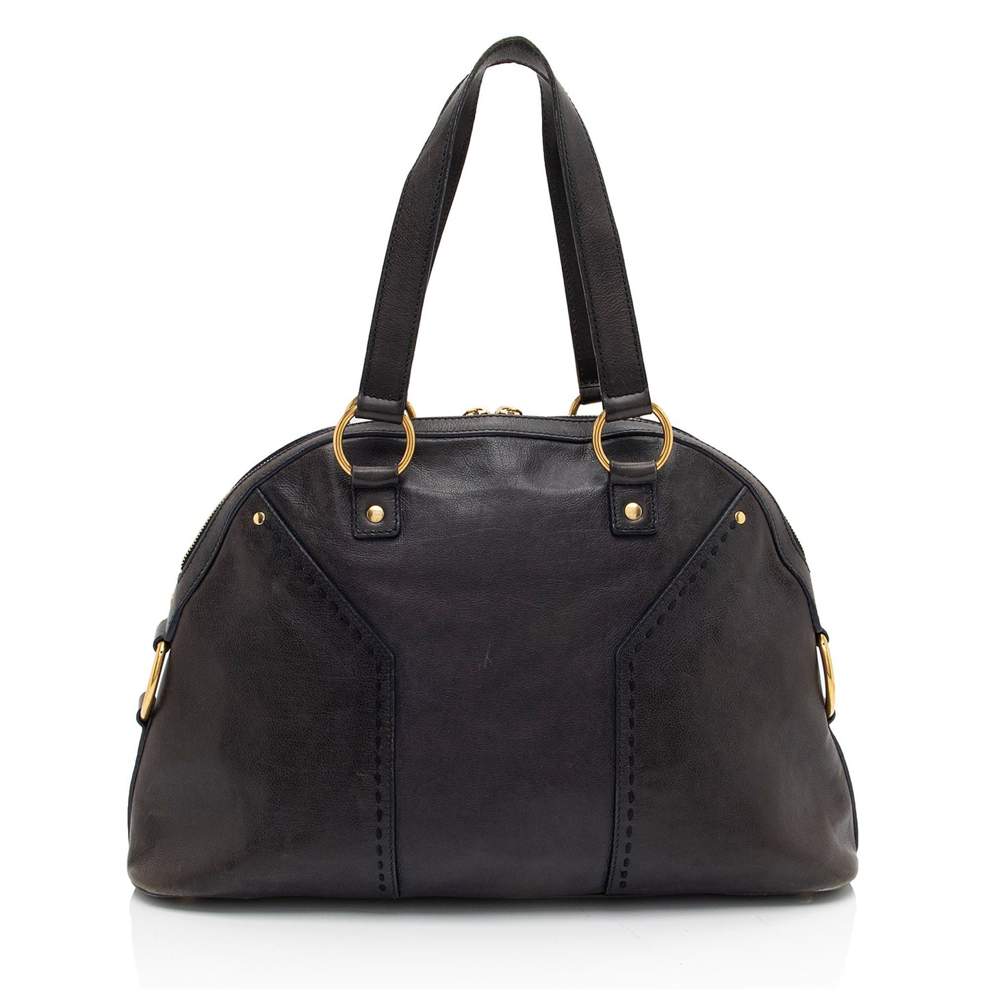 Saint Laurent Calfskin Muse Large Satchel xn5heQ