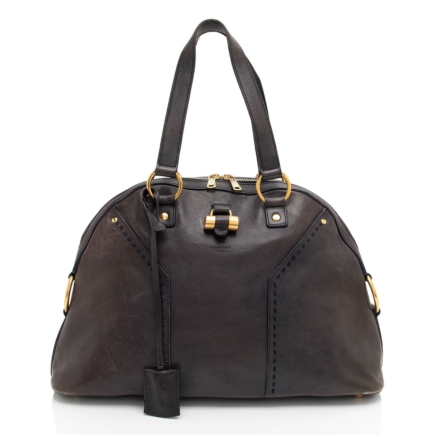 Saint Laurent Calfskin Muse Large Satchel xn5heQ