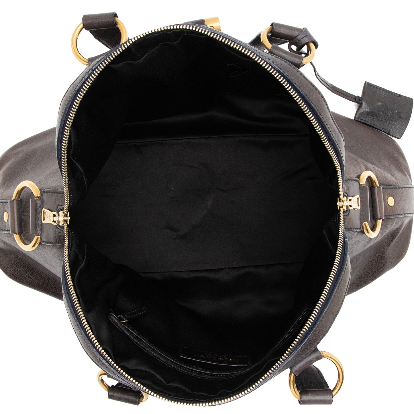 Saint Laurent Calfskin Muse Large Satchel xn5heQ