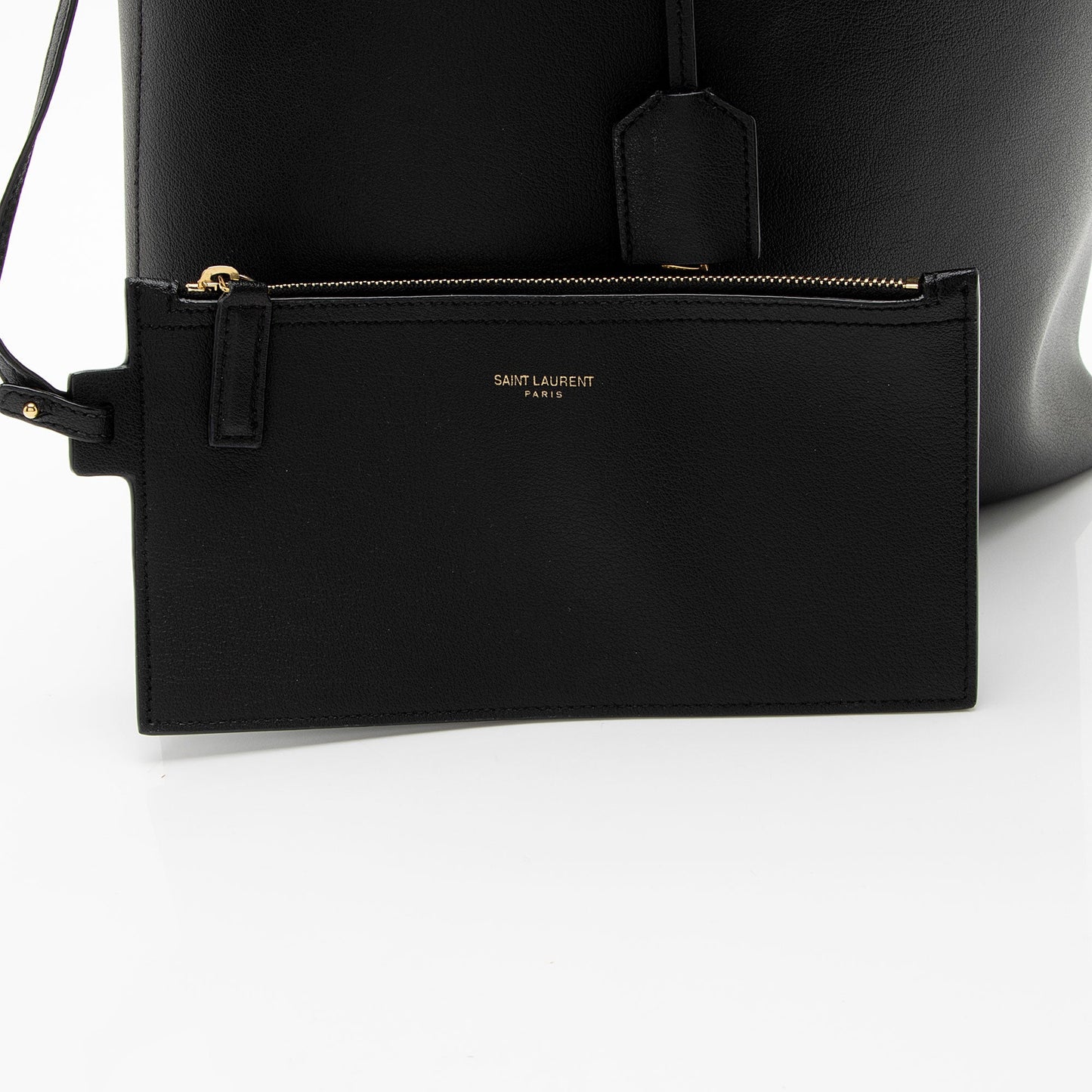 Saint Laurent Calfskin N/S Shopping Tote vYQjjo