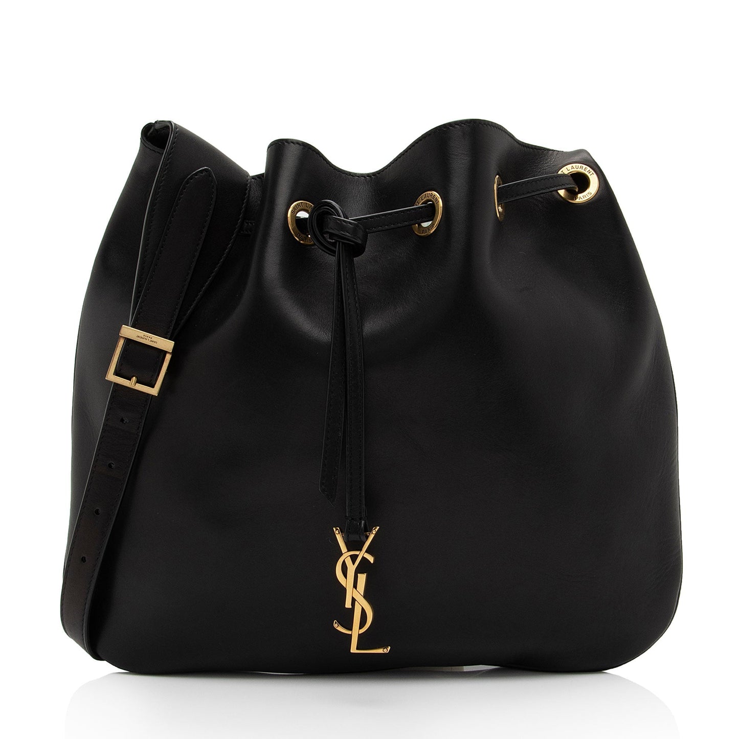 Saint Laurent Calfskin Paris VII Medium Hobo meO3qA