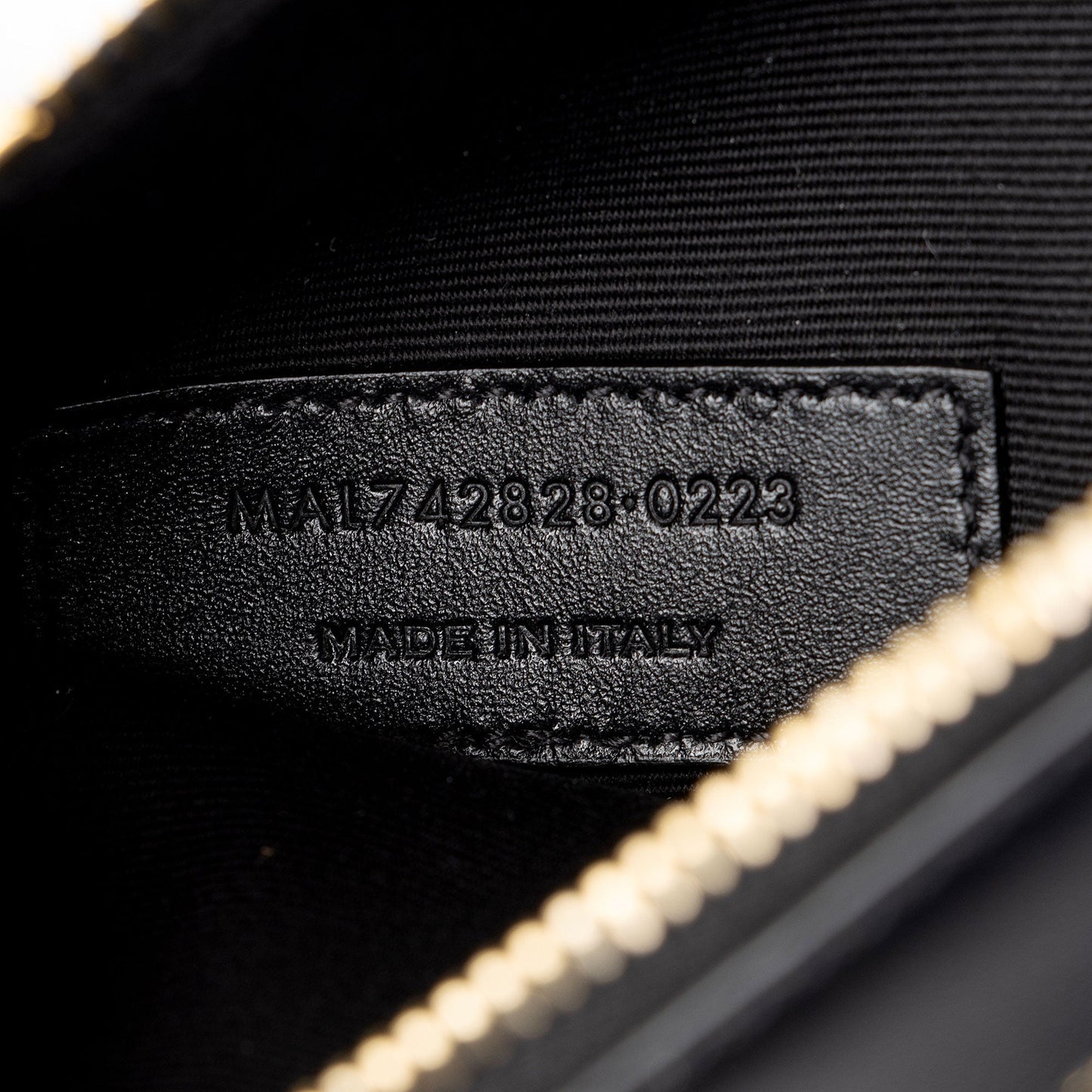 Saint Laurent Calfskin Pochette QVRaTb