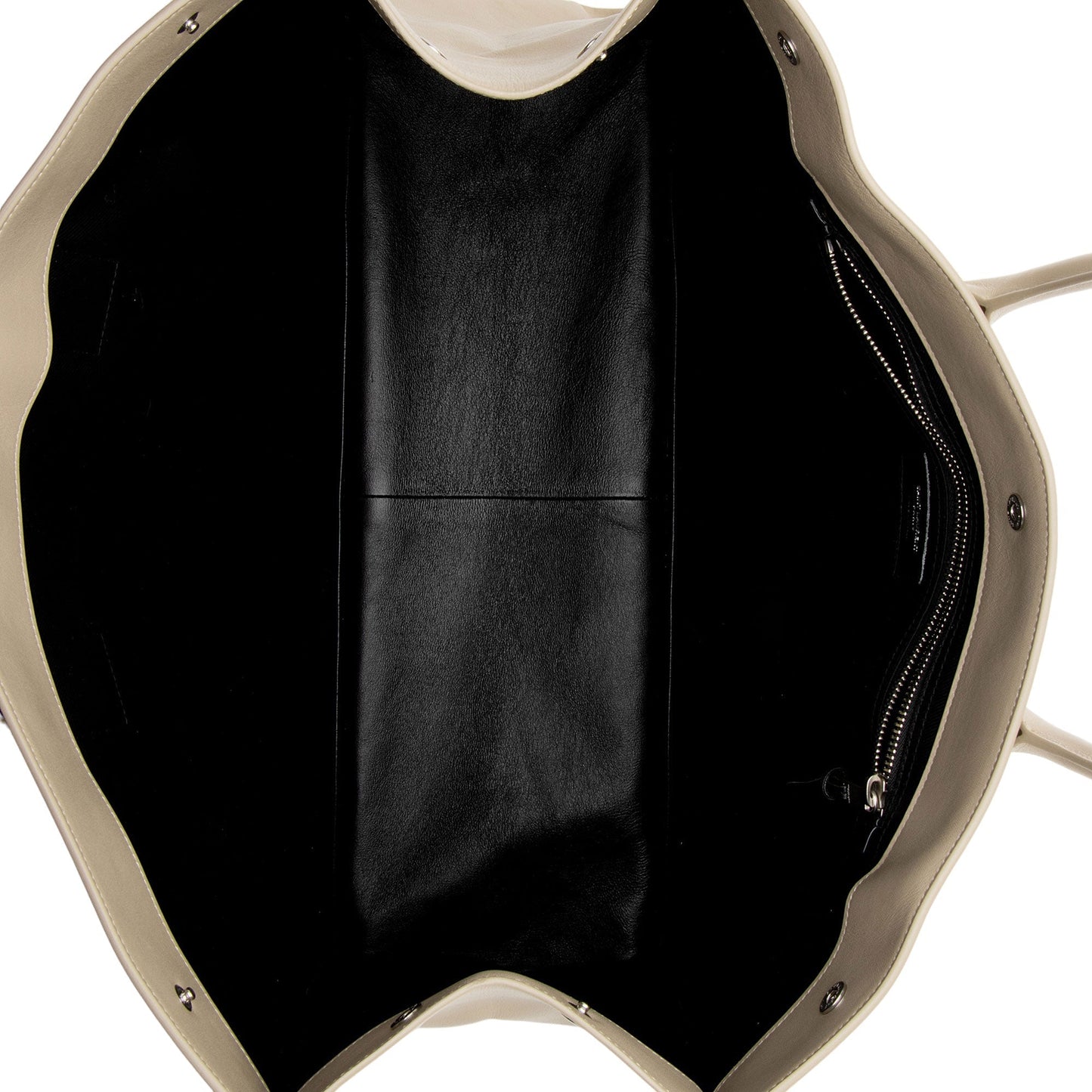 Saint Laurent Calfskin Rive Gauche Large Tote Dugo0W