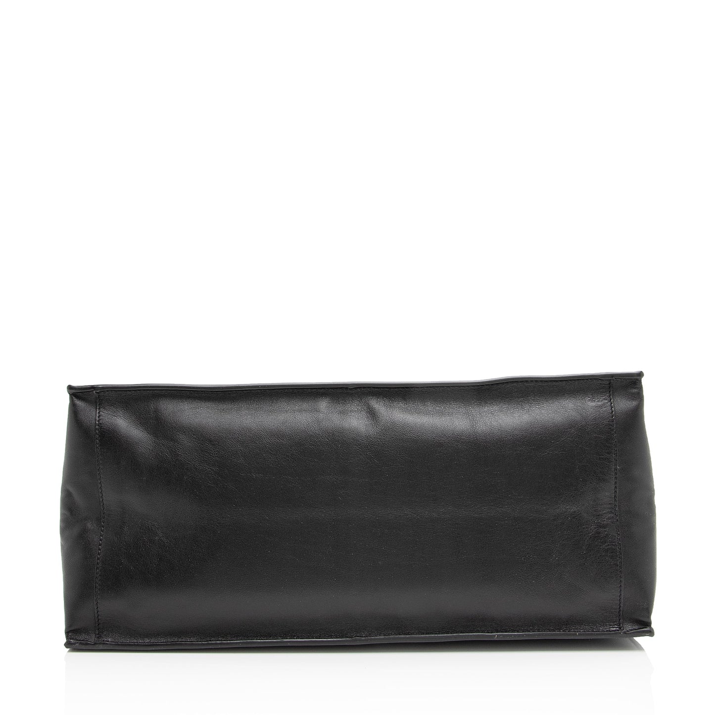 Saint Laurent Calfskin Rive Gauche Small Tote 23409
