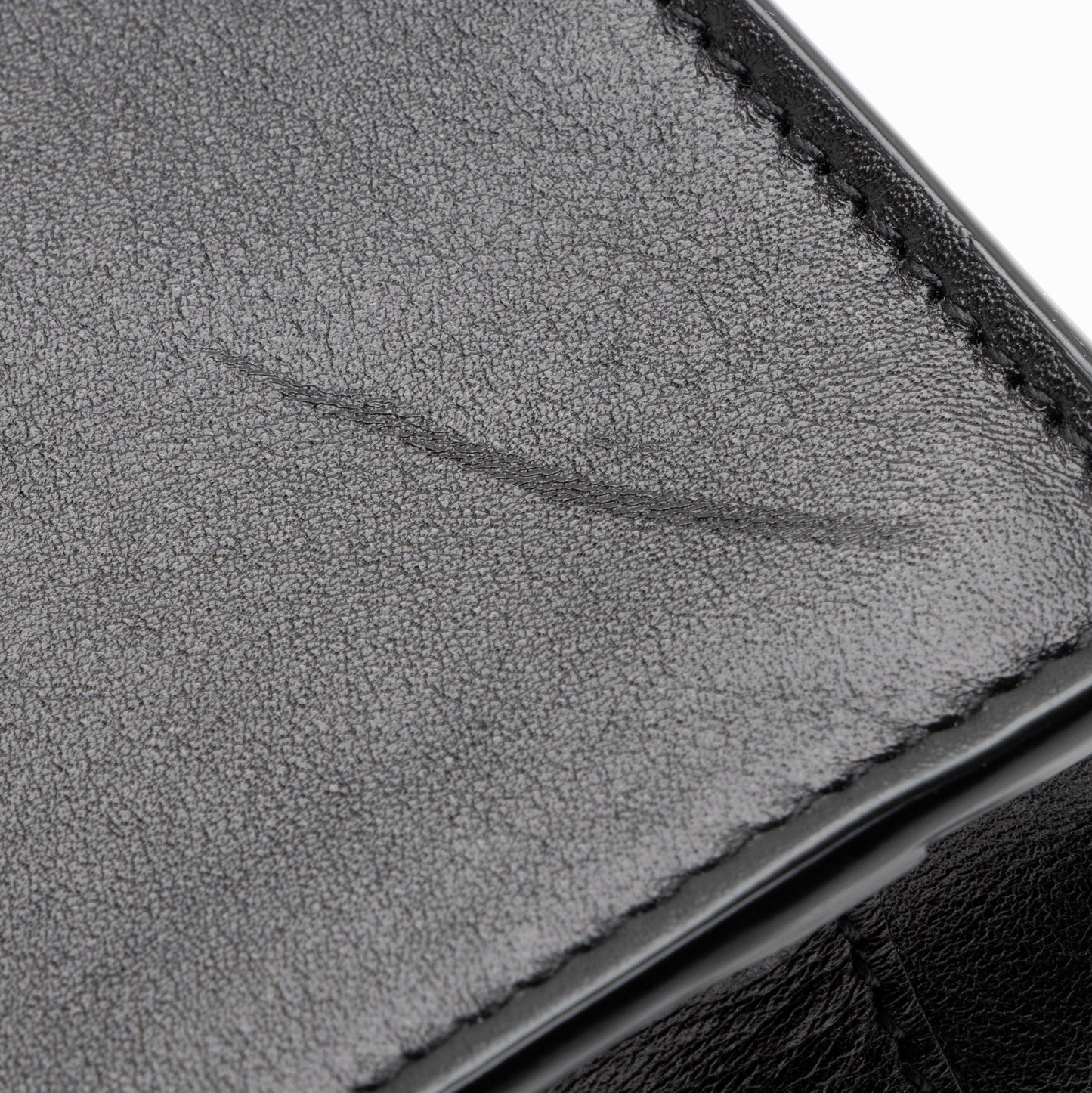 Saint Laurent Calfskin Rive Gauche Small Tote 23409