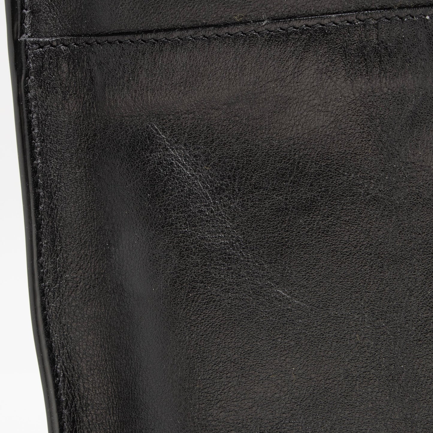 Saint Laurent Calfskin Rive Gauche Small Tote 23409
