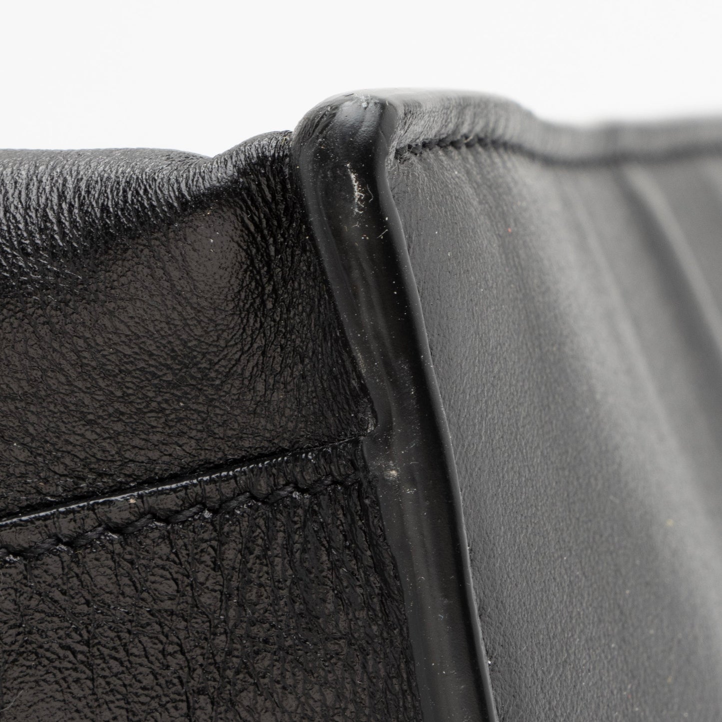 Saint Laurent Calfskin Rive Gauche Small Tote 23409