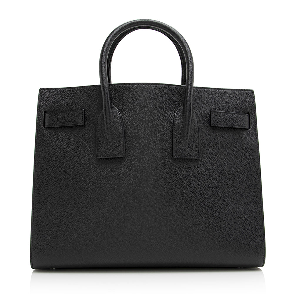 Saint Laurent Calfskin Sac De Jour Small Tote 21438