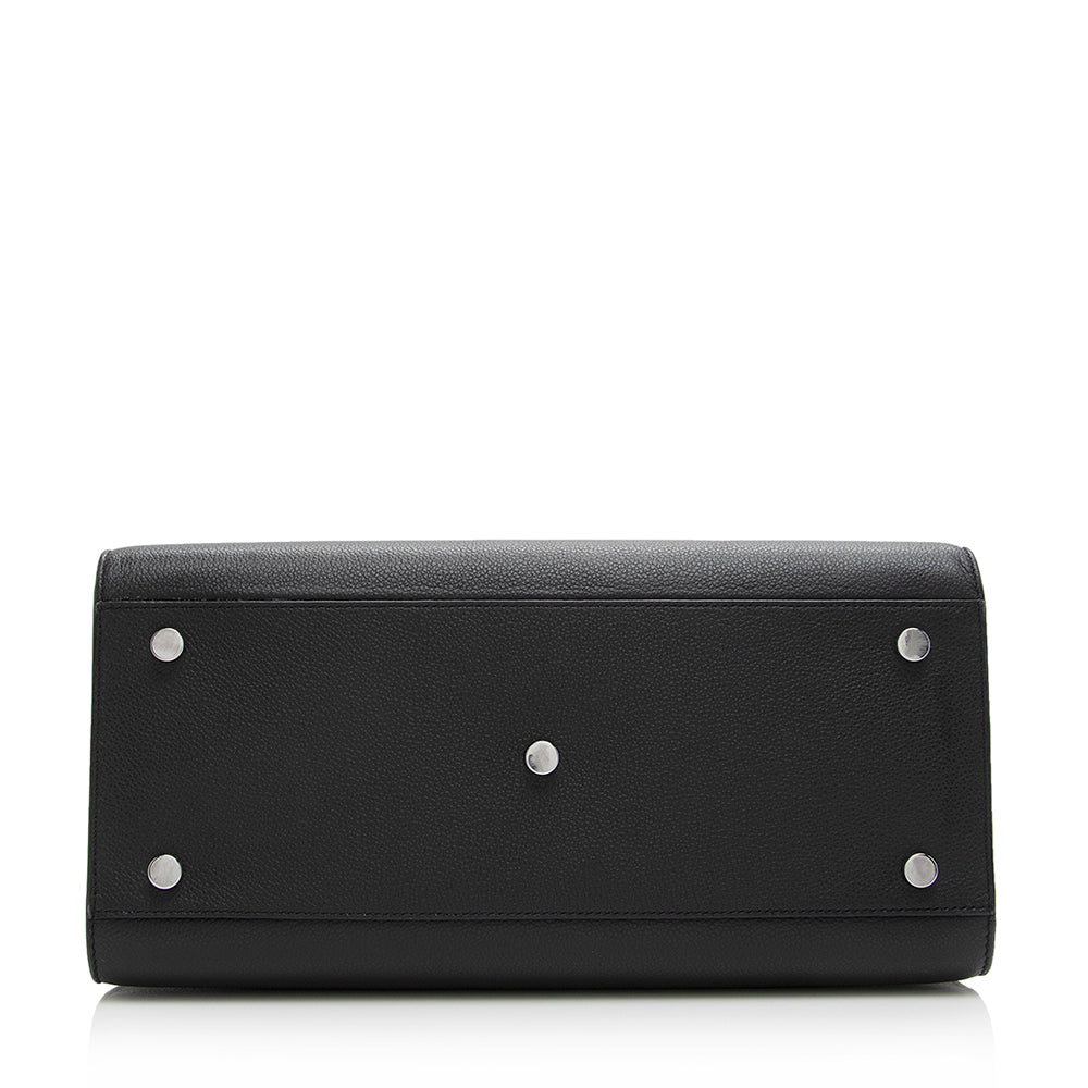 Saint Laurent Calfskin Sac De Jour Small Tote 21438