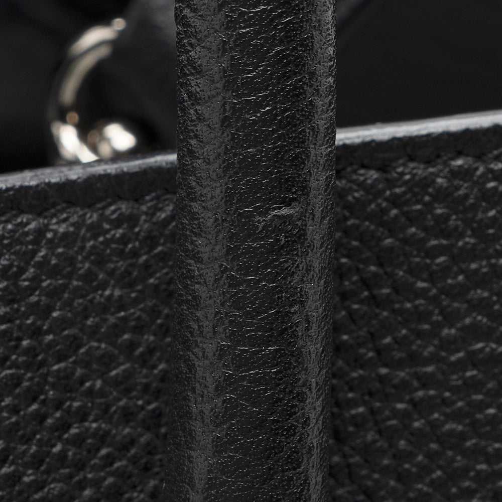 Saint Laurent Calfskin Sac De Jour Small Tote 21438