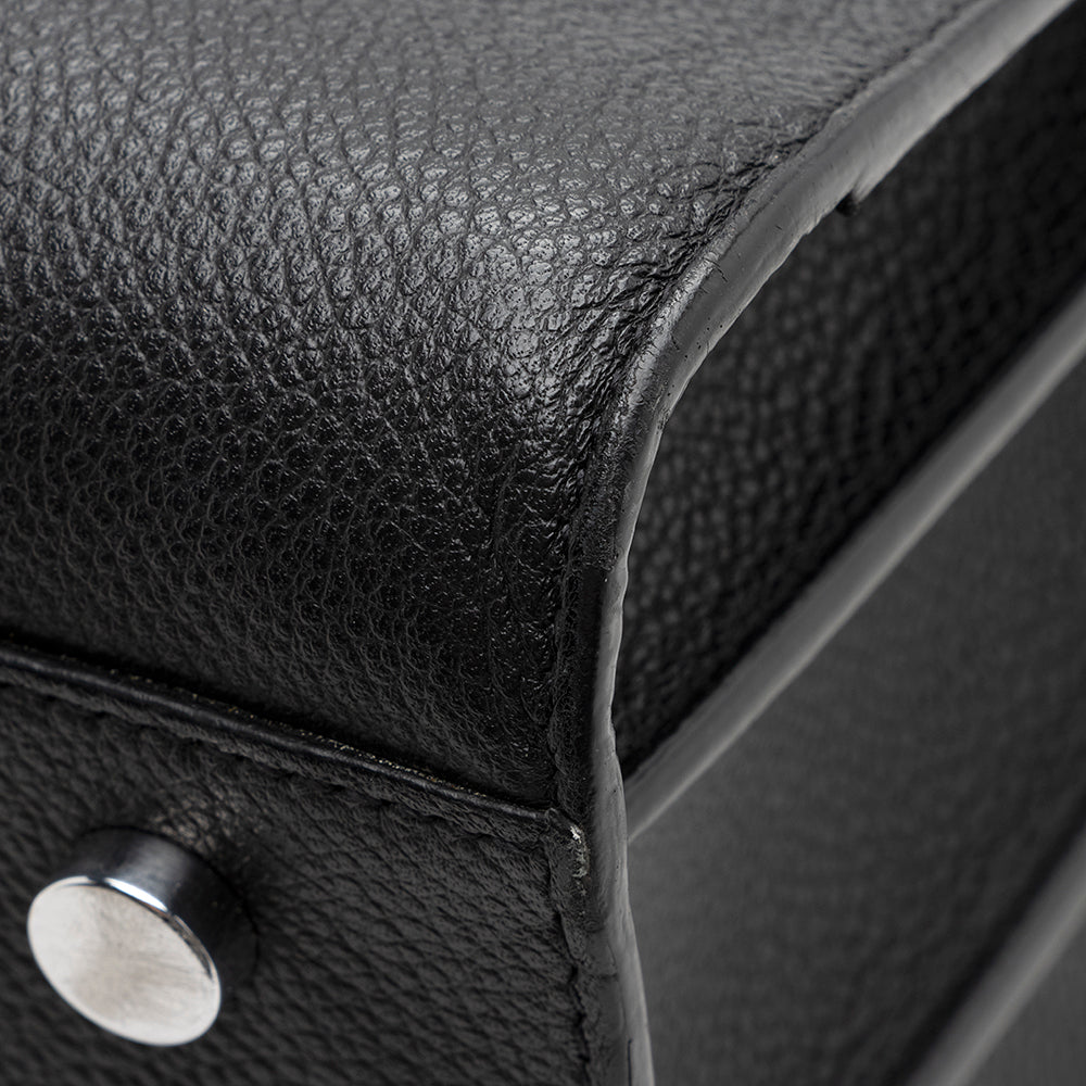 Saint Laurent Calfskin Sac De Jour Small Tote 21438