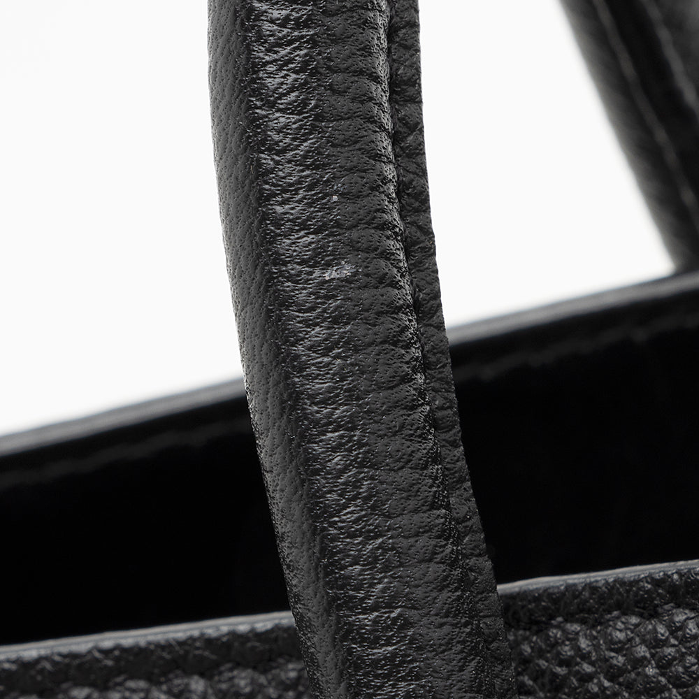 Saint Laurent Calfskin Sac De Jour Small Tote 21438