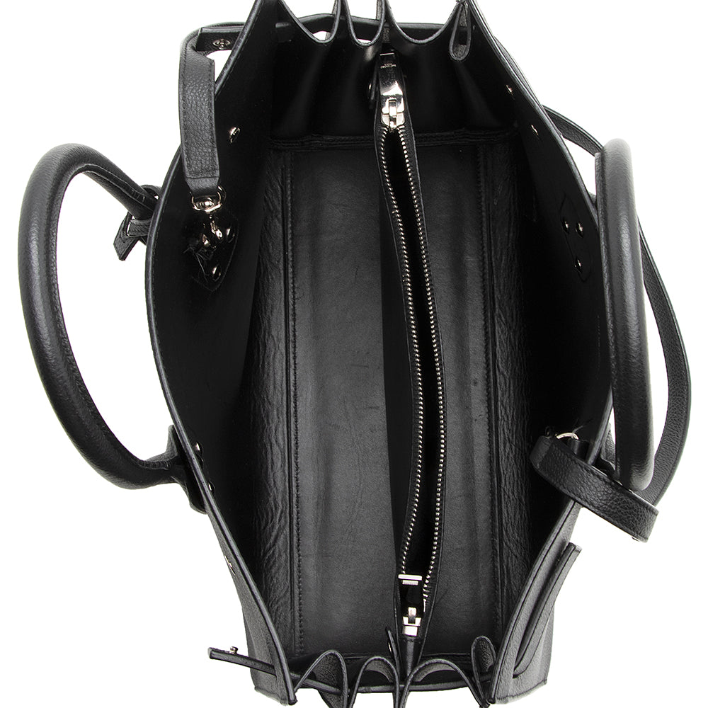 Saint Laurent Calfskin Sac De Jour Small Tote 21438