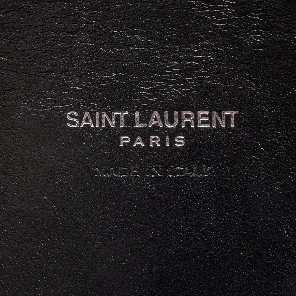 Saint Laurent Calfskin Sac De Jour Small Tote 21438