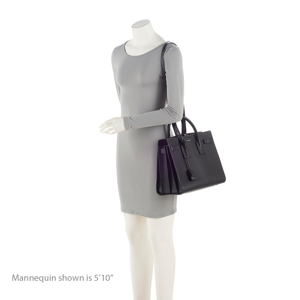 Saint Laurent Calfskin Sac De Jour Small Tote 21438