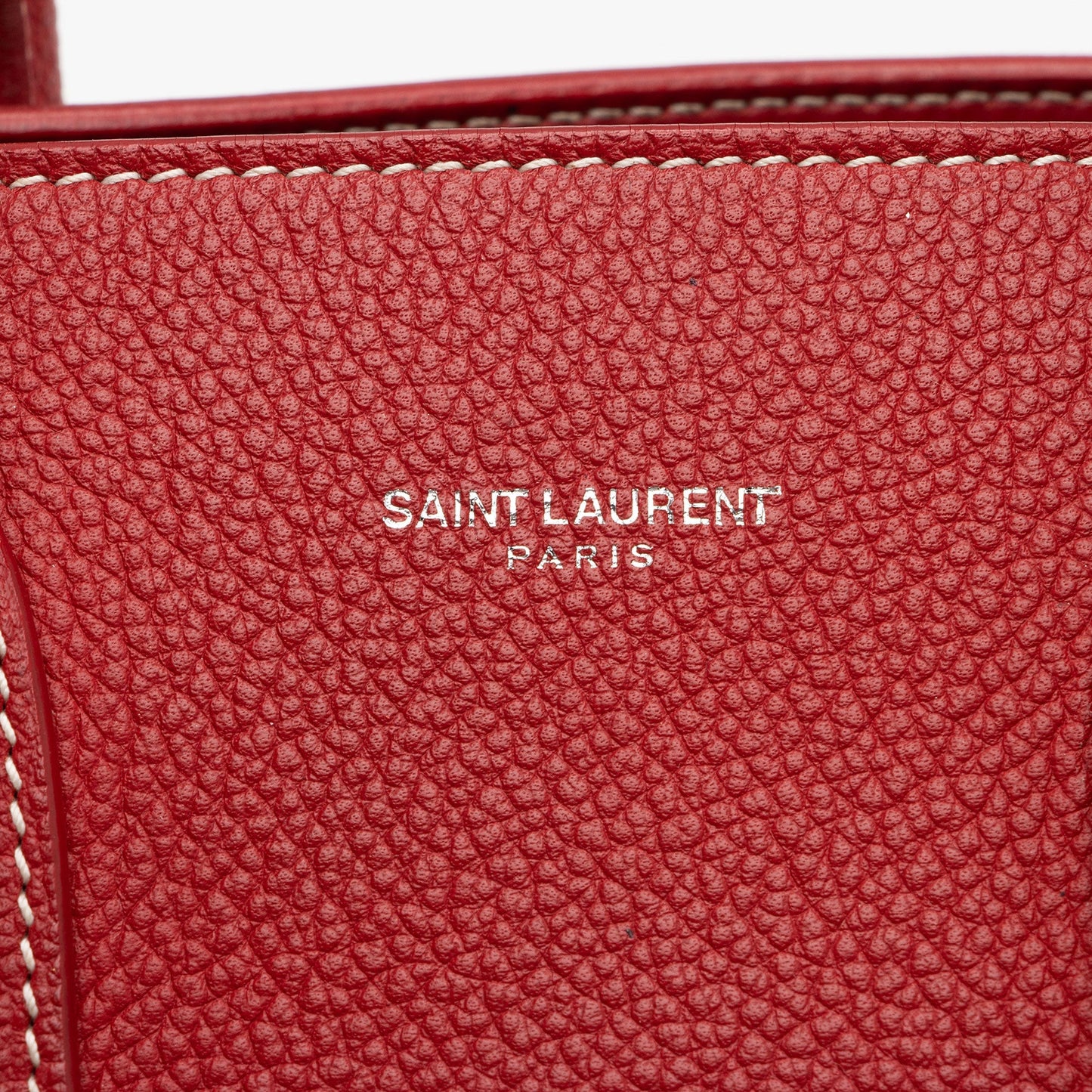 Saint Laurent Calfskin Sac De Jour Baby Tote 9fX2F7
