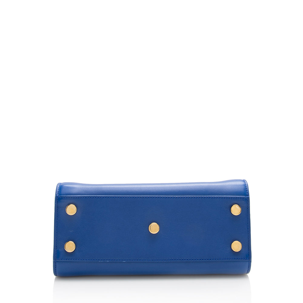 Saint Laurent Calfskin Sac De Jour Nano Tote 17972