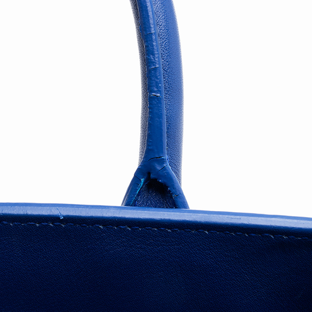 Saint Laurent Calfskin Sac De Jour Nano Tote 17972