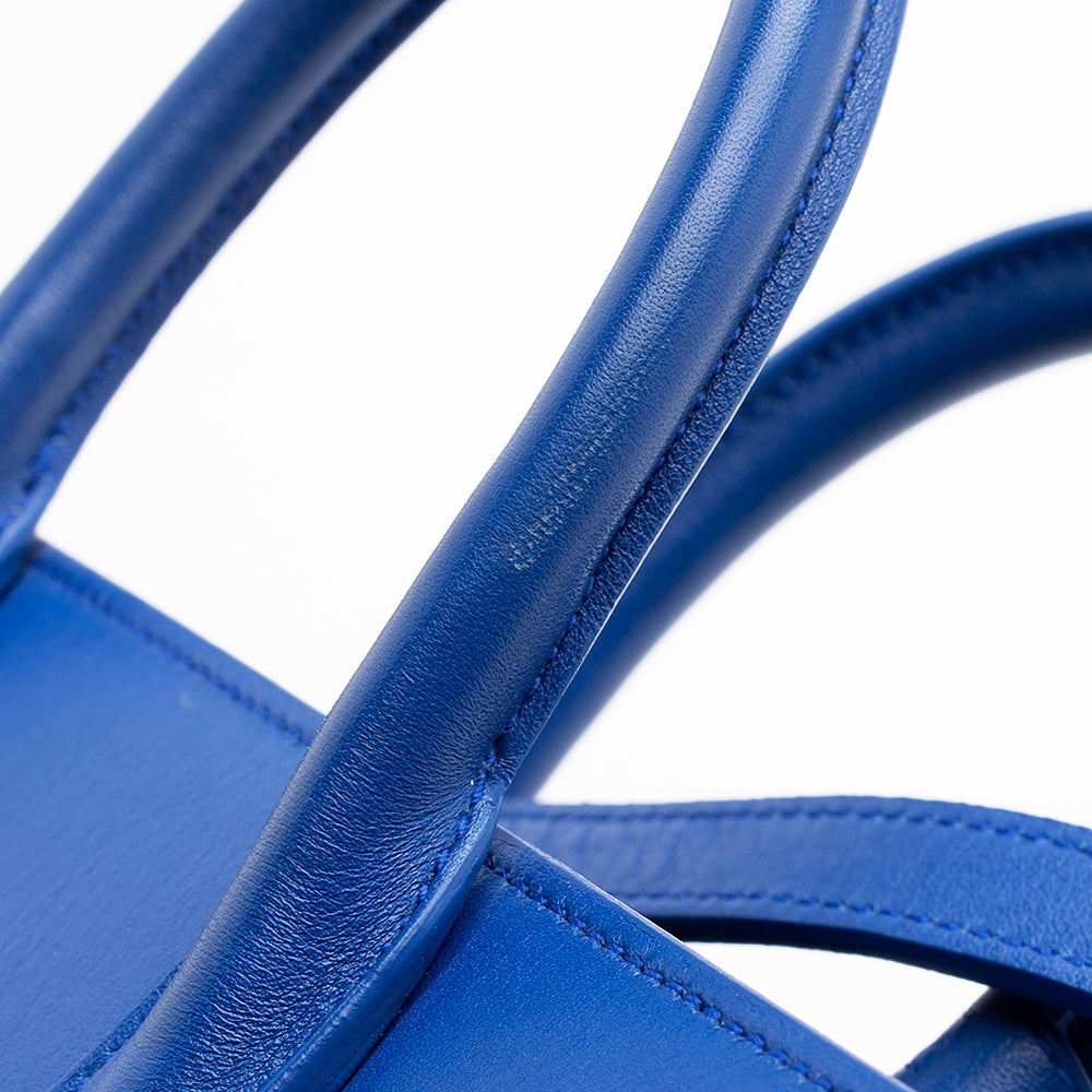 Saint Laurent Calfskin Sac De Jour Nano Tote 17972