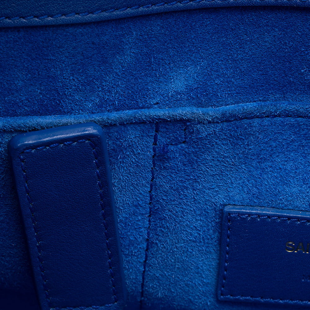 Saint Laurent Calfskin Sac De Jour Nano Tote 17972