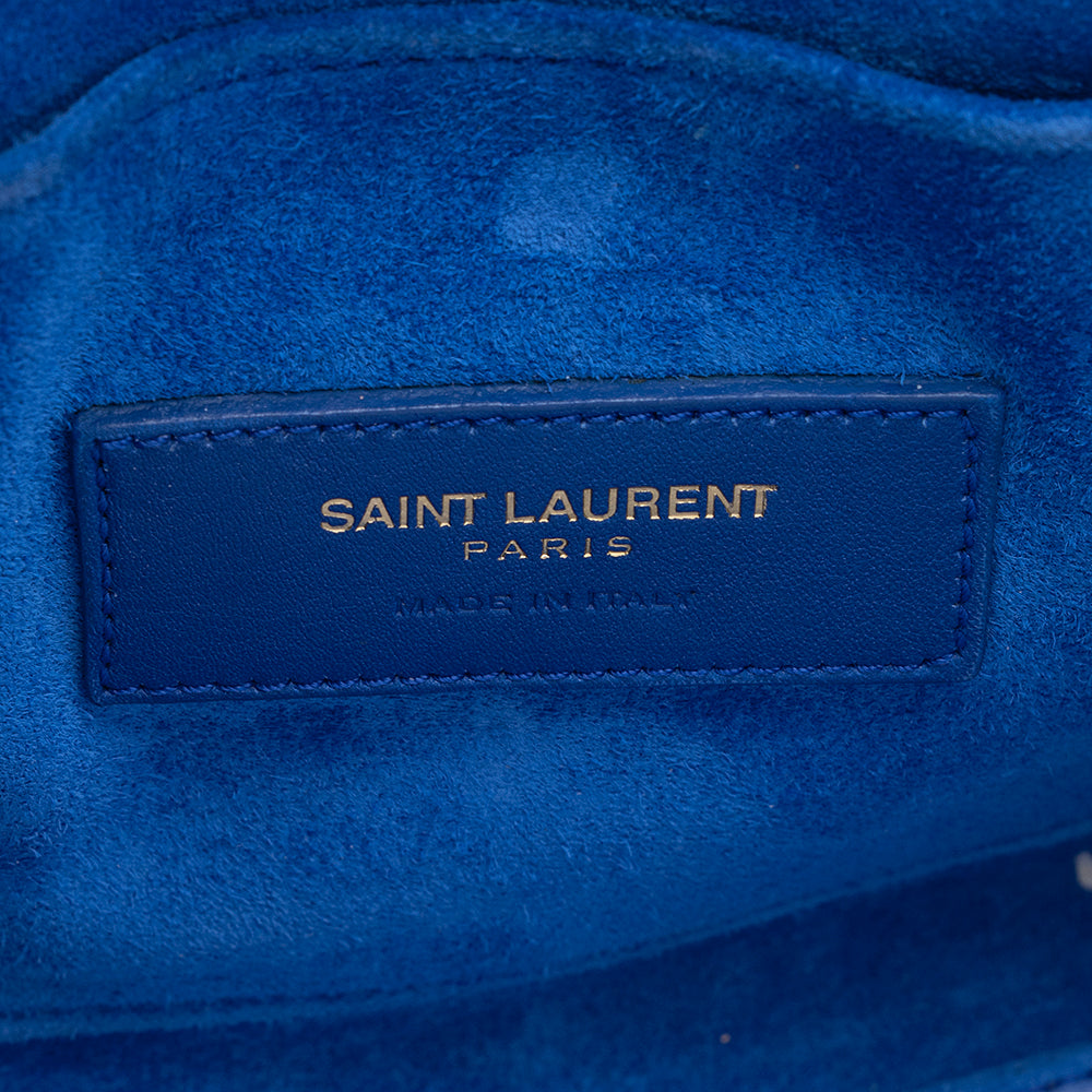 Saint Laurent Calfskin Sac De Jour Nano Tote 17972