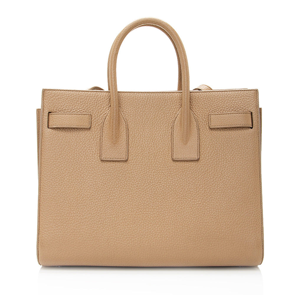 Saint Laurent Calfskin Sac De Jour Small Tote 20113